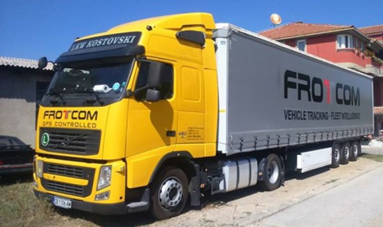 Blog - Mobile Frotcom billboard on the roads of Europe Blog - Mobile Frotcom billboard on the roads of Europe