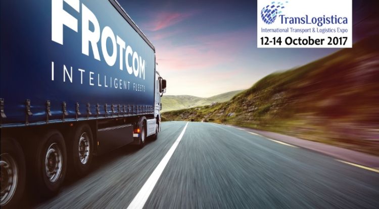 Frotcom at translogistic - Romania - 2017 Frotcom at translogistic - Romania - 2017