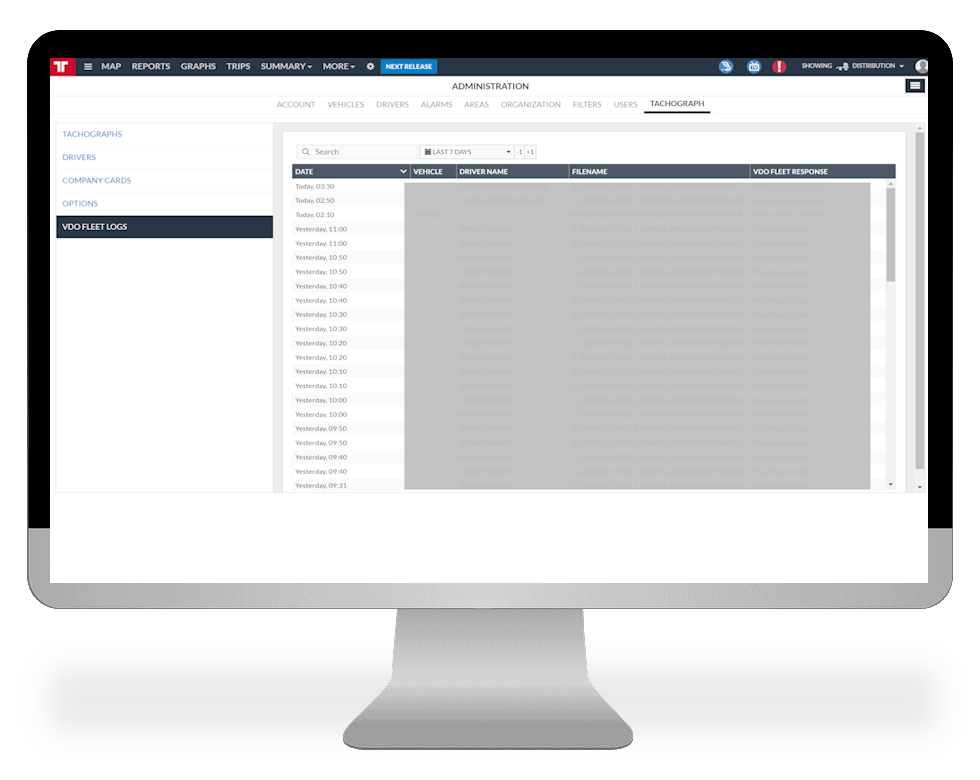 Integration with VDO Fleet