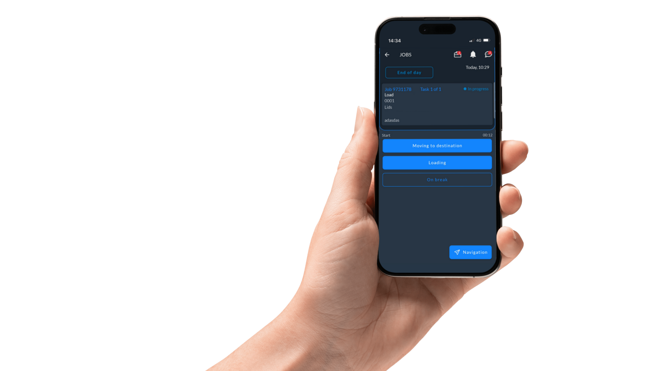 Feature – Workforce Management