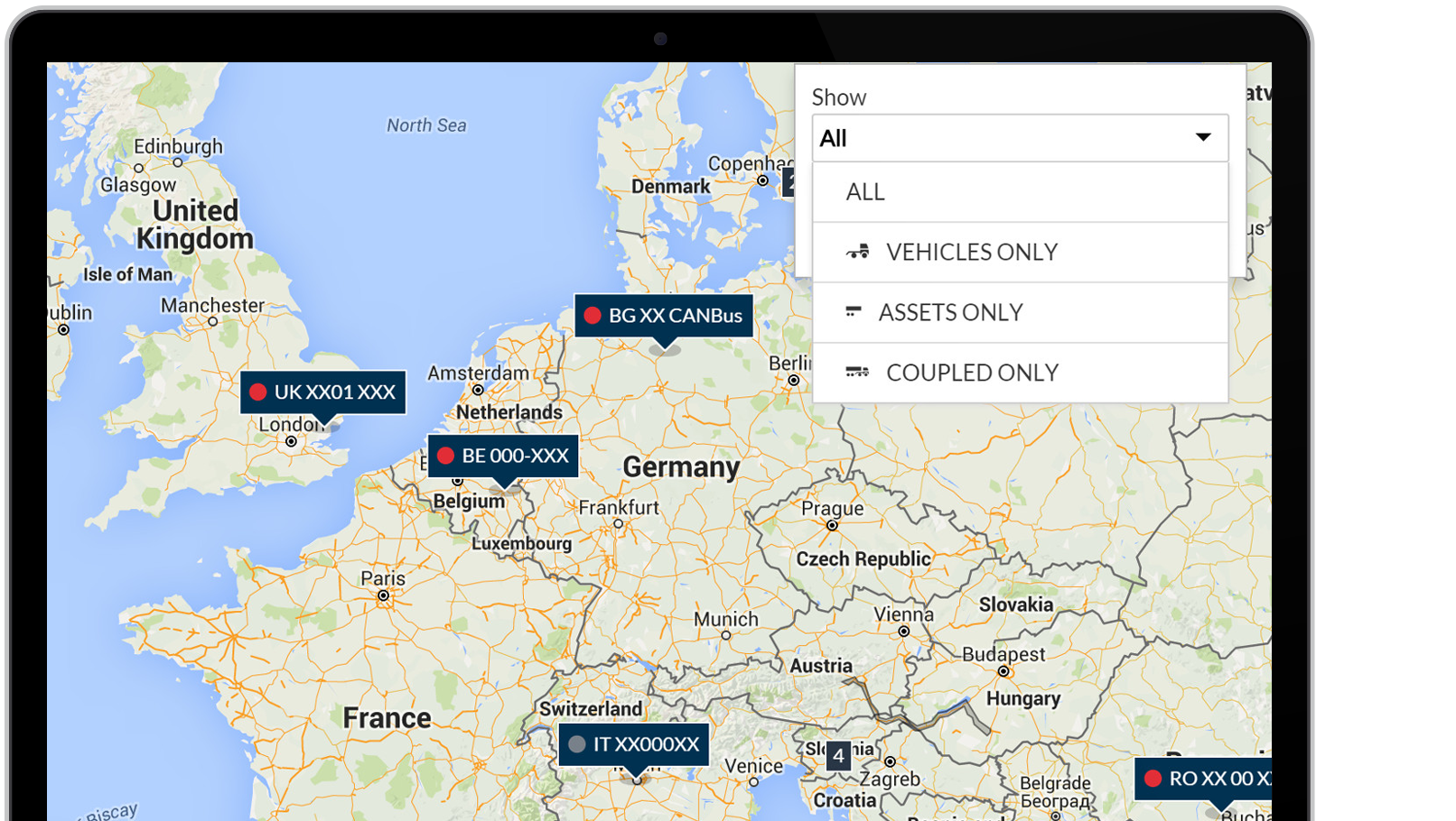 Feature – Asset Tracking