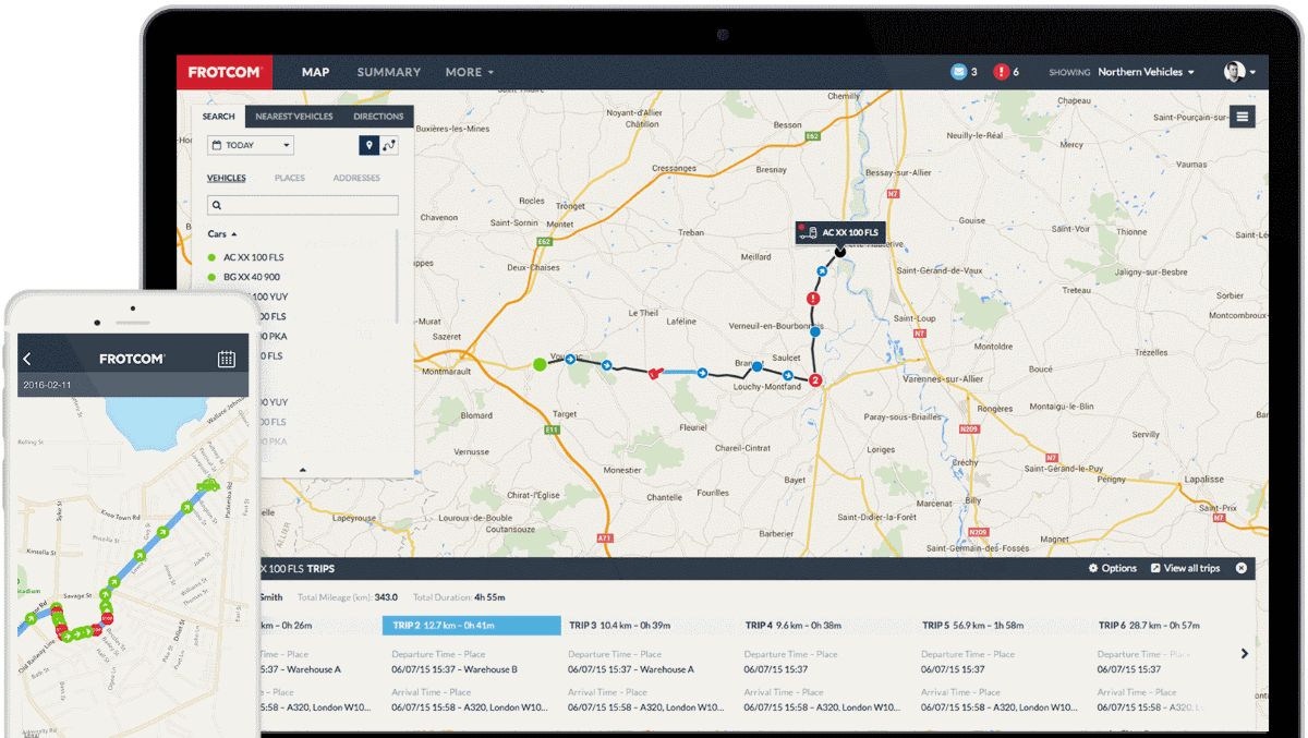gps tracking monitoring