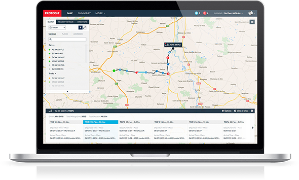 Παρακολούθηση οχημάτων και περιουσιακών στοιχείων μέσω GPS