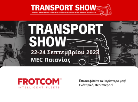 Transport Show 2023_GMB.png Frotcom - Transport Show - Greece