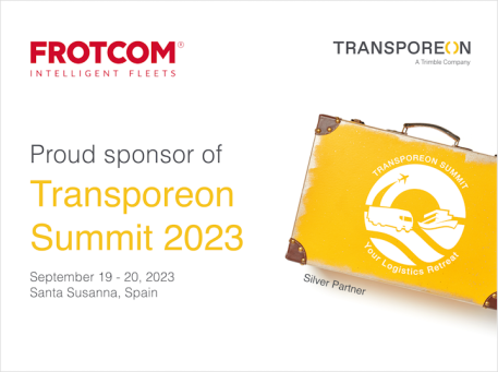 Frotcom - Transporeon Summmit 2023