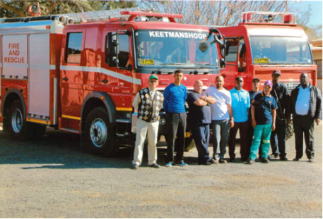 Keetmanshoop Municipality reduces unauthorized vehicle use by 95% with Frotcom - fire emergency trucks