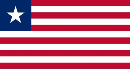 Liberia's flag