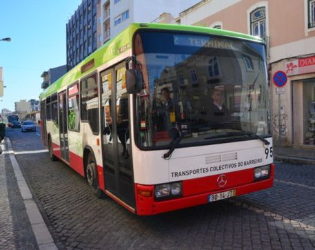 Transportes Colectivos do Barreiro picks Frotcom