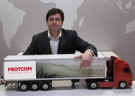 Valério Marques, CEO of Frotcom International