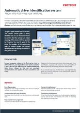 Automatic driver identification system_thumbnail