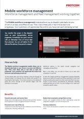 Mobile workforce management - thumbnail Mobile workforce management_thumbnail