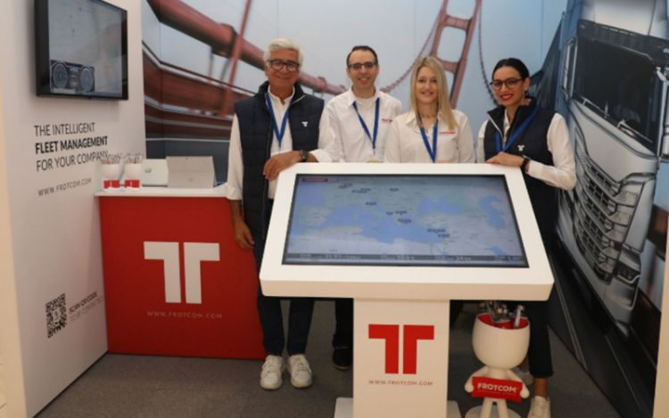 Frotcom participa en eventos celebrados en Chipre, Serbia y Grecia - Frotcom