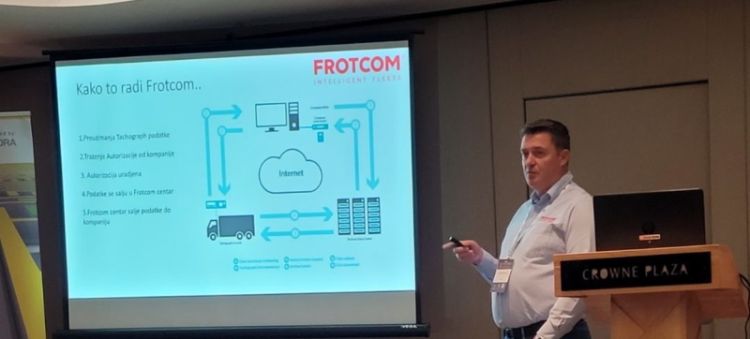 Frotcom present at events in Cyprus, Serbia, and Greece - Frotcom