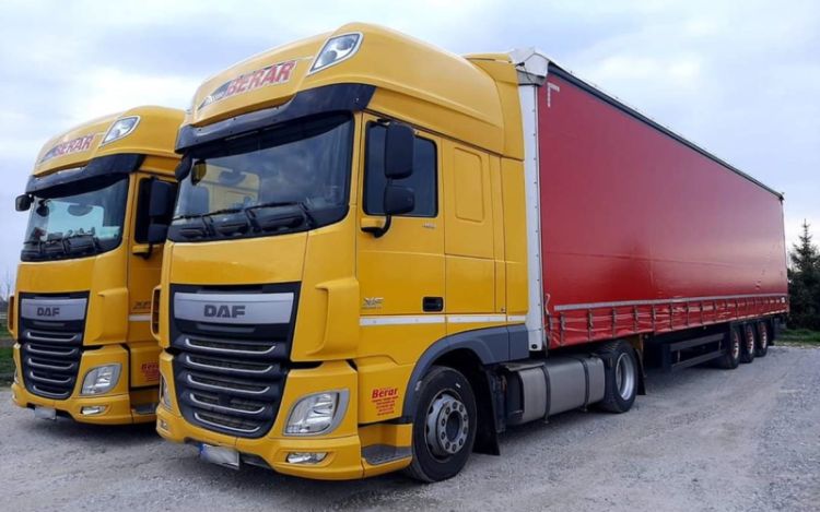 Transport Berar increases productivity using Frotcom - Frotcom