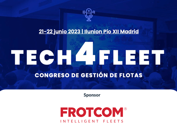 Frotcom at Tech4Fleet - Spain