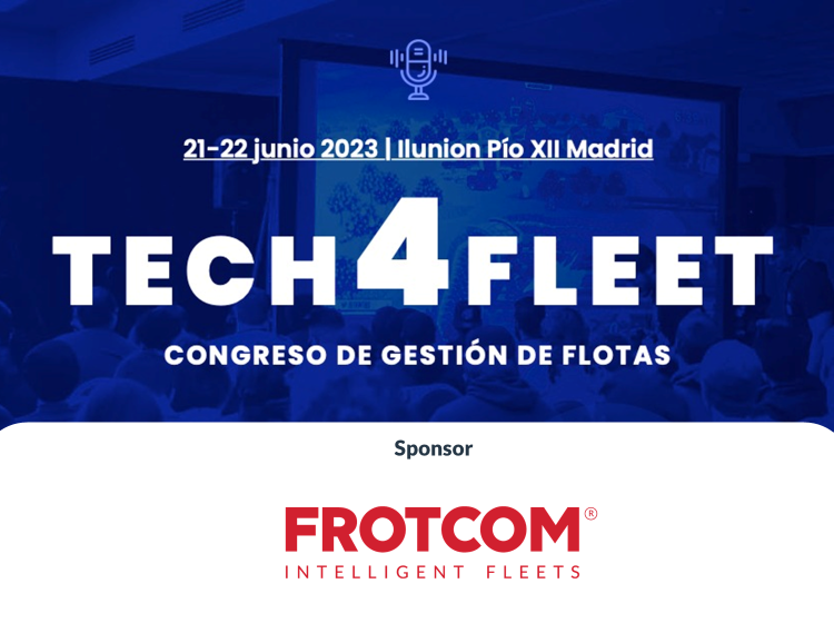 Frotcom en Tech4Fleet 2023 - España - Frotcom