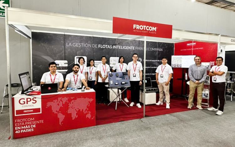 Frotcom stands out at Expo Proveedores 2023 in Peru - Frotcom