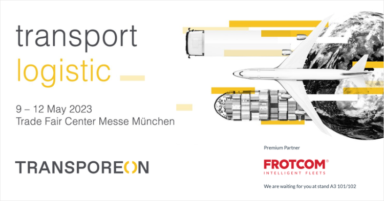 Transporeon - Frotcom_website page.png Frotcom - Transporeon Premium partner at Transport Logistic 2023