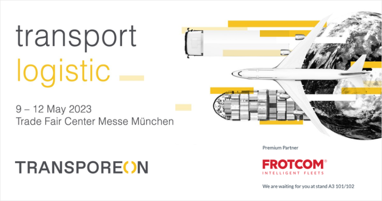 Frotcom - Transporeon Premium partner at Transport Logistic 2023