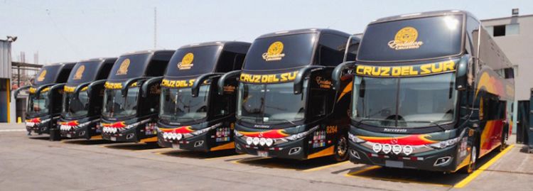 Cruz del Sur significantly improves its fleet operations using Frotcom - Frotcom