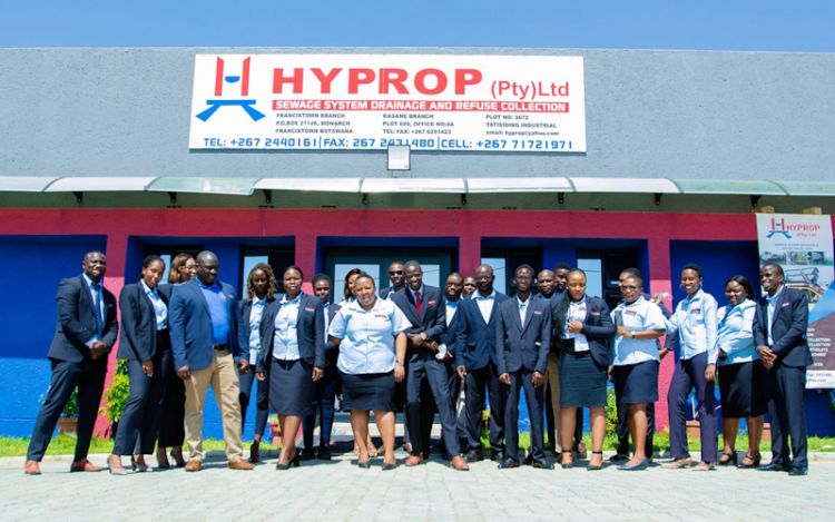 Hyprop ја намалува потрошувачката на гориво за 8% користејќи Фротком - Frotcom
