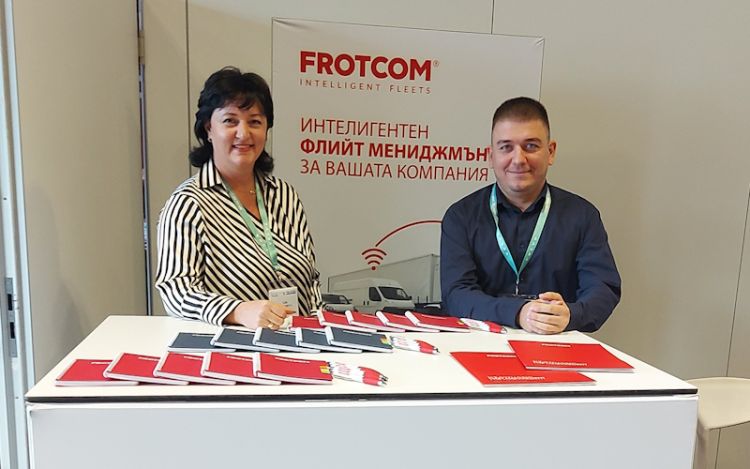 Frotcom as a Premium Partner at the 11th Logistics Business Conference in Bulgaria - Frotcom