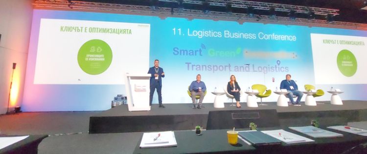 Frotcom como Parceiro Premium da 11ª Logistics Business Conference na Bulgária - Frotcom