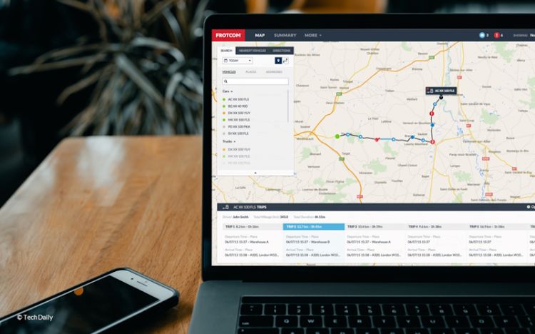 Simplify fleet operations and maximize efficiency with fleet management software - Frotcom