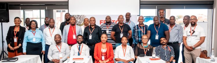 Frotcom Botswana sostiene un'efficace risoluzione dei problemi nella gestione della flotta nella sua convention annuale - Frotcom