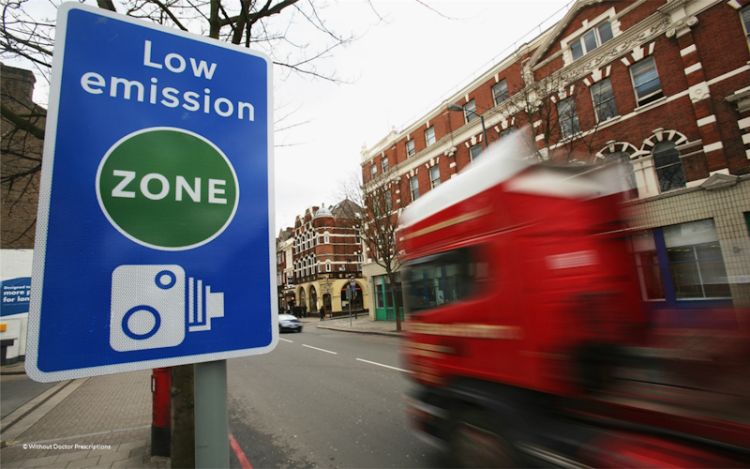 The challenges of low emission zones in Europe - Frotcom