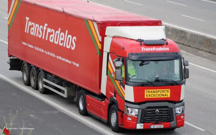Transfradelos оптимизира операциите на автопарка и намалява разходите за гориво с помощта на Frotcom - Фротком