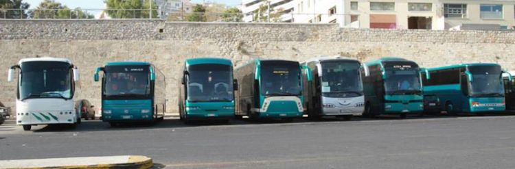 KTEL Heraklion-Lasithi reduce el consumo de combustible en un 10% utilizando Frotcom - Frotcom