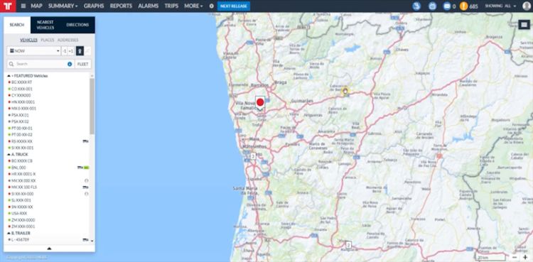 Навигация във Frotcom: Ръководство за карти и още – Част II - Frotcom