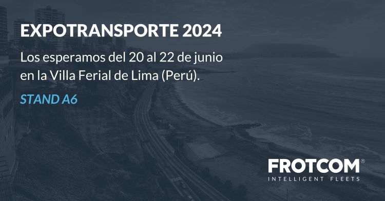 Expotransporte - 2024 - Frotcom Perú.jpeg Expotransporte Peru 2024