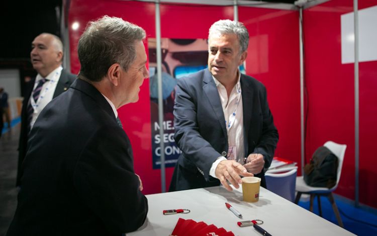 Frotcom's successful participation in major Spanish events - Frotcom