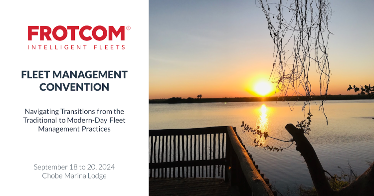 4th Frotcom Botswana's Fleet Management Convention