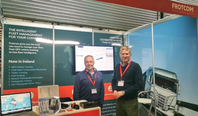 A Frotcom estreia-se na CV Workshop Expo 2024 - Frotcom
