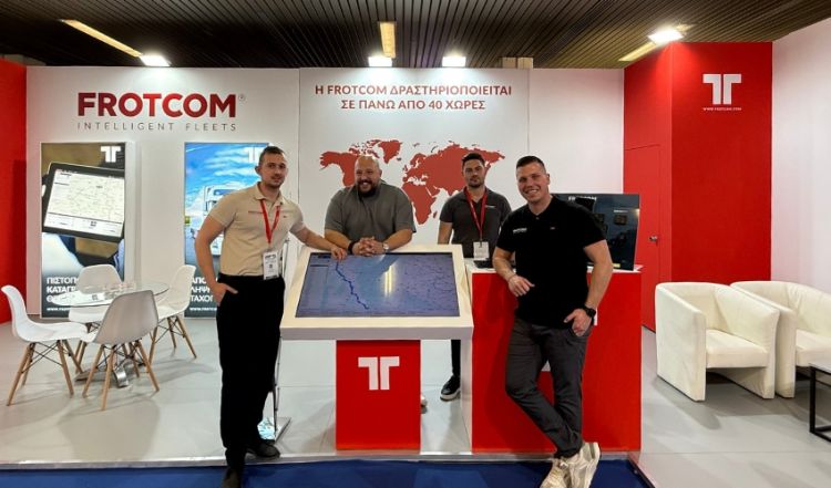 Frotcom-Logistics-Transports-Thessaloniki-Expo.jpg Фротком на логистика и транспорт во Солун Експо 2025 - Frotcom