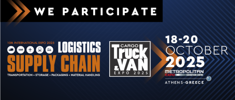 GR-cargo tuck and van 2025-ENG.png Frotcom at the 5th Cargo Truck & Van Expo 2025