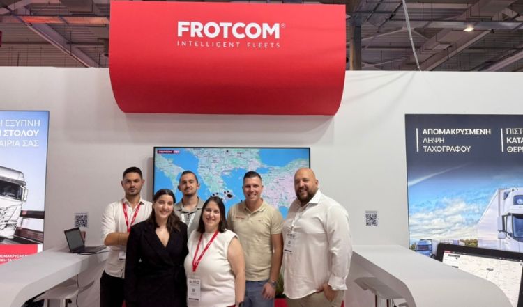 Frotcom στην Έκθεση Supply Chain & Logistics – Cargo Truck & Van 2025 - Frotcom