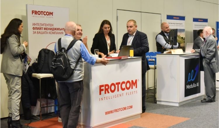 frotcom-at-logistics-business-conference.jpg Frotcom se povezuje na 13. konferenciji o Logističkom poslovanju u Bugarskoj - Frotcom
