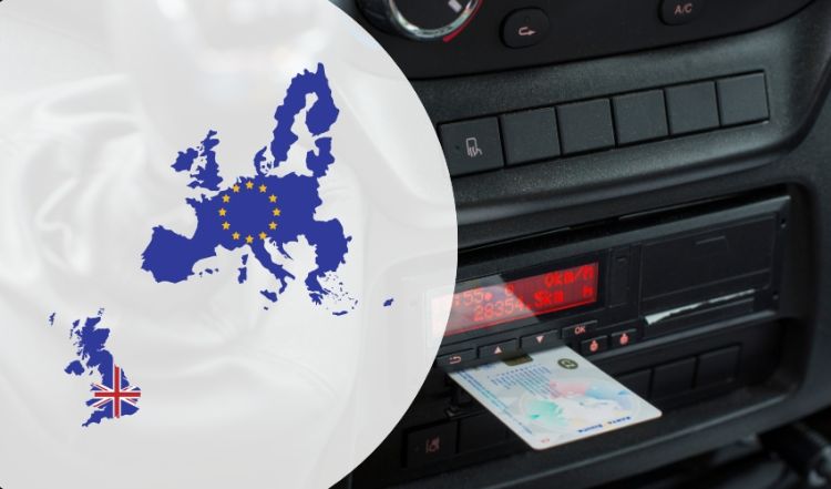 Smart Tachograph Regulations for EU and UK Fleets - Frotcom