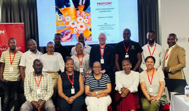 Frotcom Hosts Special Edition of Annual Fleet Management Convention - Frotcom