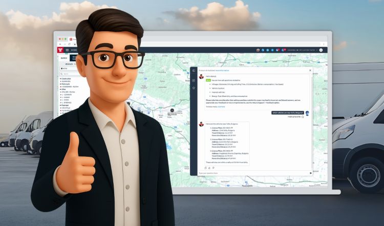 Frotcom AI Assistant - Frotcom