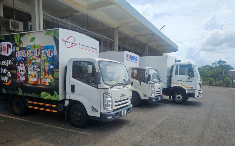 E.A.L Man Hin & Sons melhora relatórios de campo - Frotcom