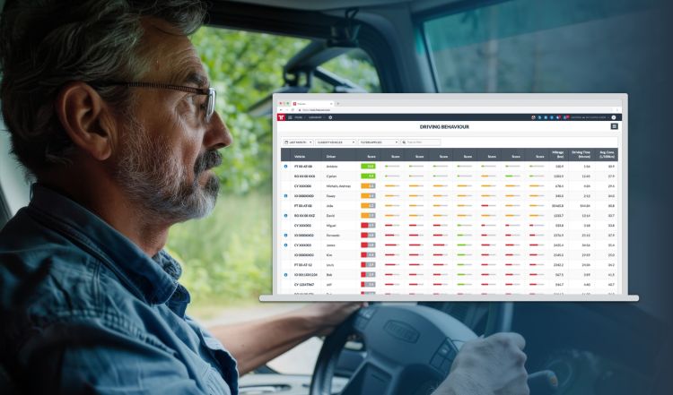 По-доброто поведение при шофиране води до по-безопасен автопарк