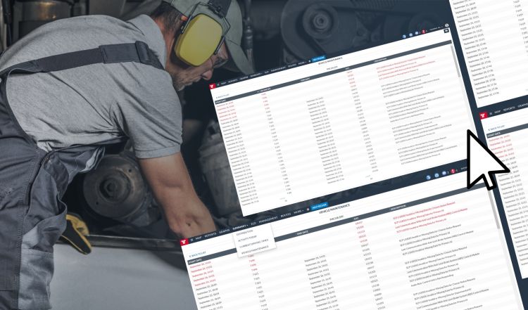 A manutenção dos veículos continua a ser a principal causa da inatividade das frotas - Frotcom