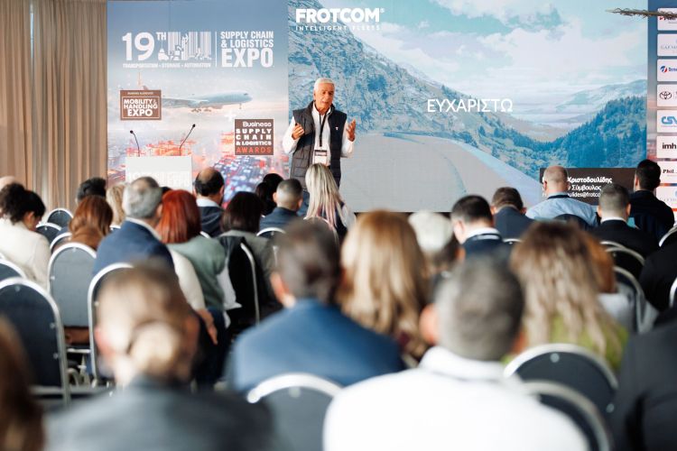 A Frotcom na Supply Chain & Logistics - Frotcom