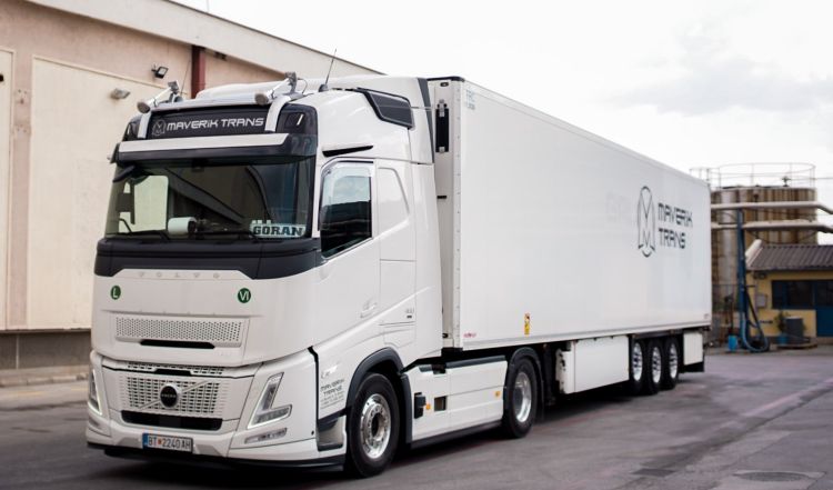 Maverick Trans melhora a visibilidade - Frotcom