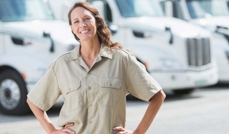 Mujeres que empoderan la industria del transporte por carretera - Frotcom